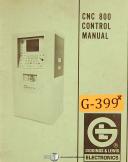 Giddings & Lewis-Giddings Lewis Instruct Mdl 70 NumeriCenter Drill Boring Mill Machine Manual-#70-No. 70-02